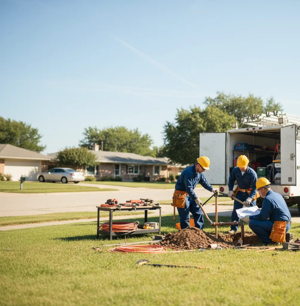 Drain Cleaning in Berryton, KS